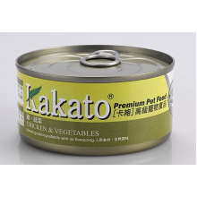 KAKATO 罐頭(雞肉蔬菜) 170G